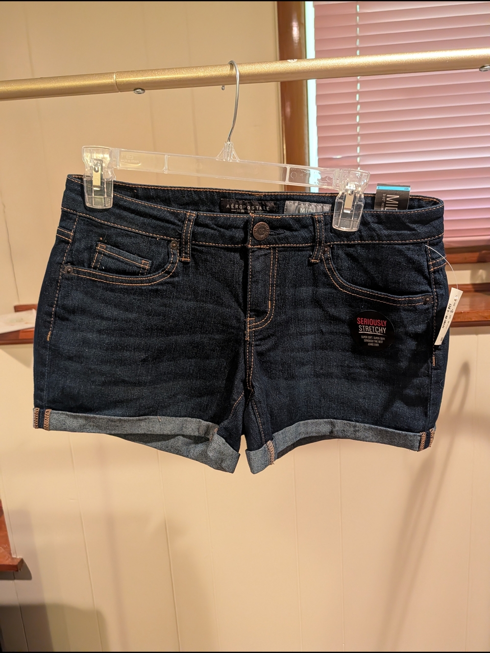 NWT Aeropostale Jean Shorts